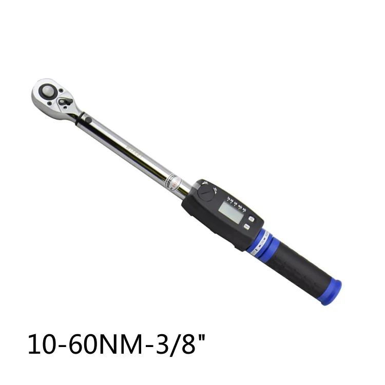 

High precesion digital preset torque wrench 10-60NM 3/8" Ratchet Wrench Adjustable torque spanner CSC-060