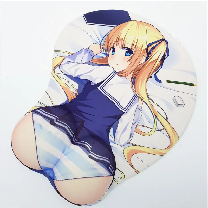 3d коврик для мыши Eriri Спенсер Sawamura Ecchi гладкий игровой размер 26*22 см|mice mat|mouse paderiri
