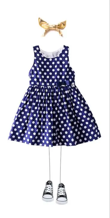 2019 New arrival summer Girl dress Party Sweet Children Fashion Elegant Girls Princess Kids Clothing European style L98 |