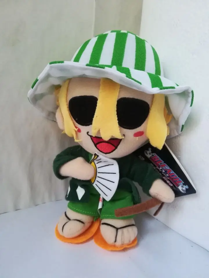 Фильмы и ТВ Bleach 20 см Urahara Kisuke плюшевые аниме куклы 8 дюймов плюшевые игрушки Высокое качество Дети любимый подарок w943