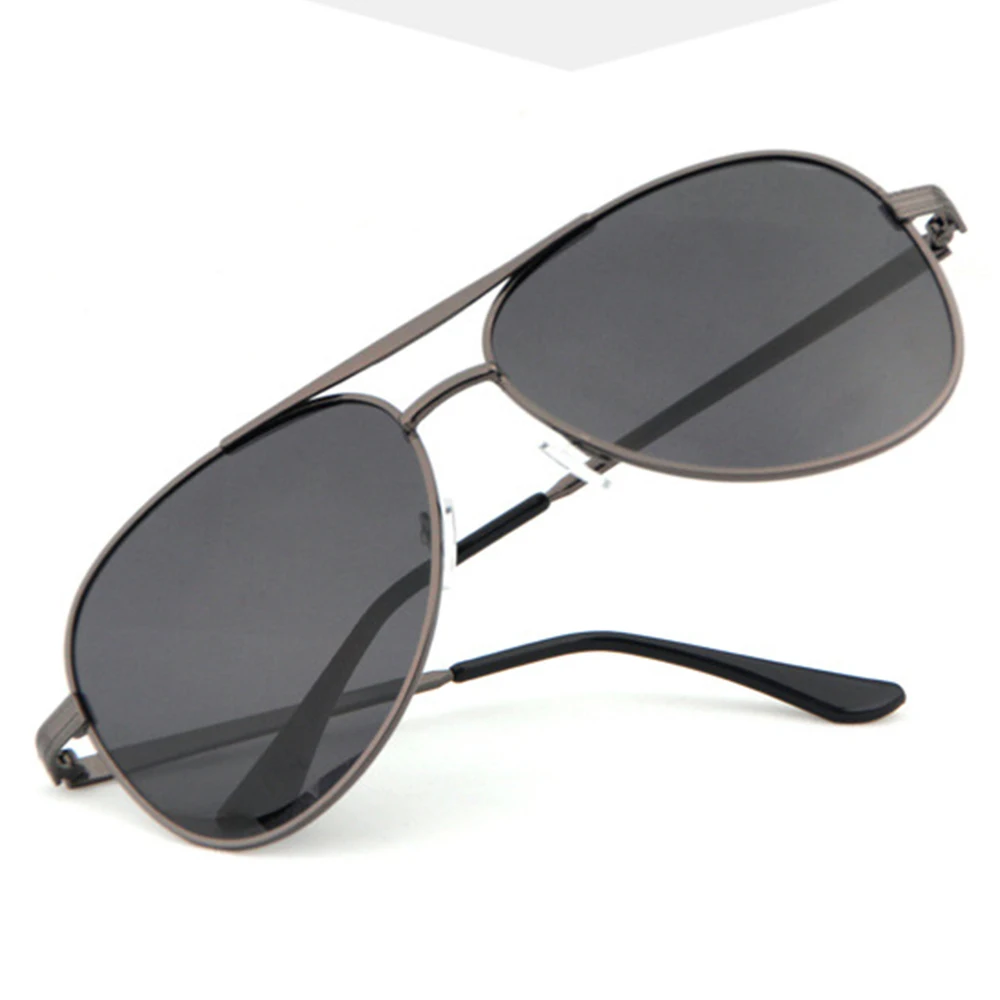 Мужские и женские поляризационные солнцезащитные очки из передового сплава