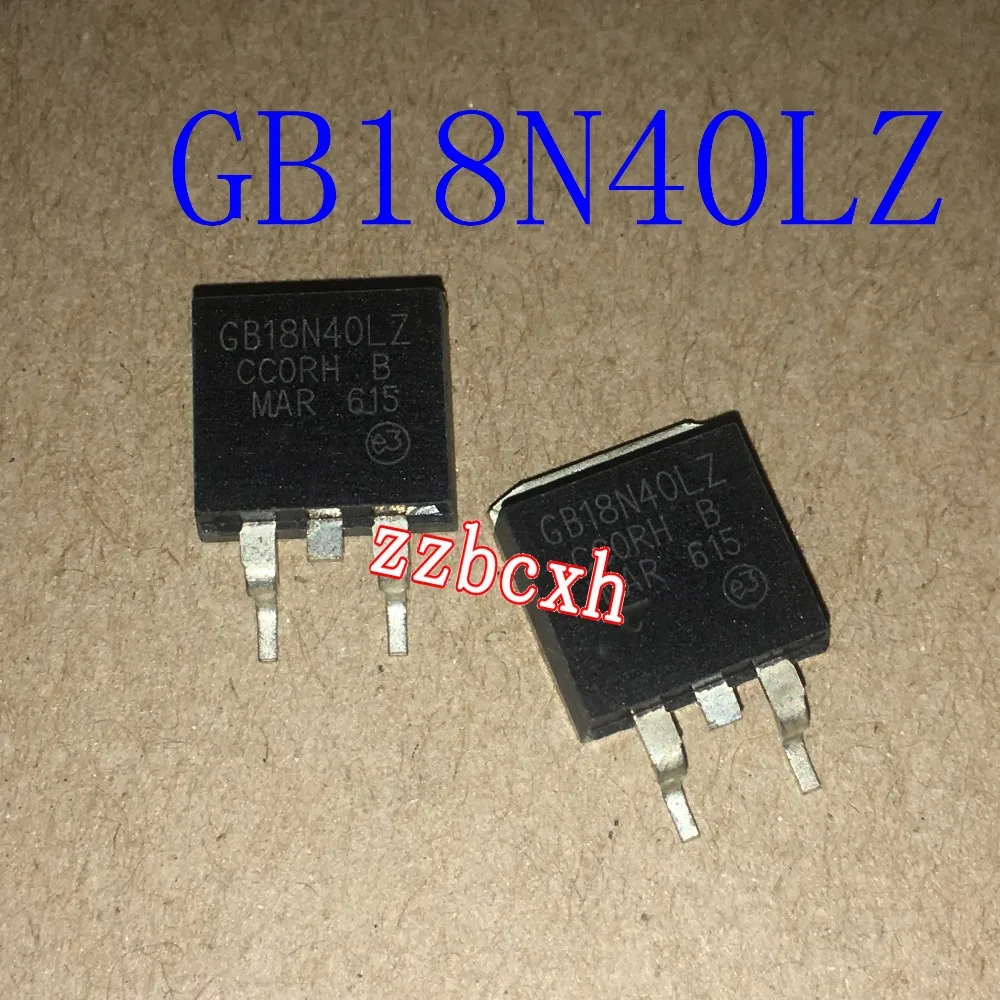 

5 шт./лот, новинка, оригинал GB18N40LZ TO-263