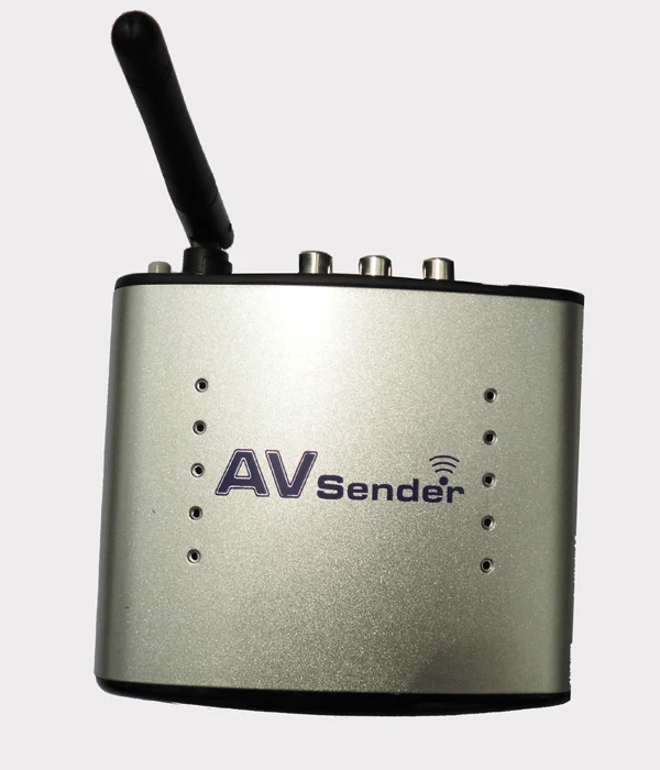 Горячая 2.4 г беспроводной а . в передатчик и приемник аудио видео отправитель тв