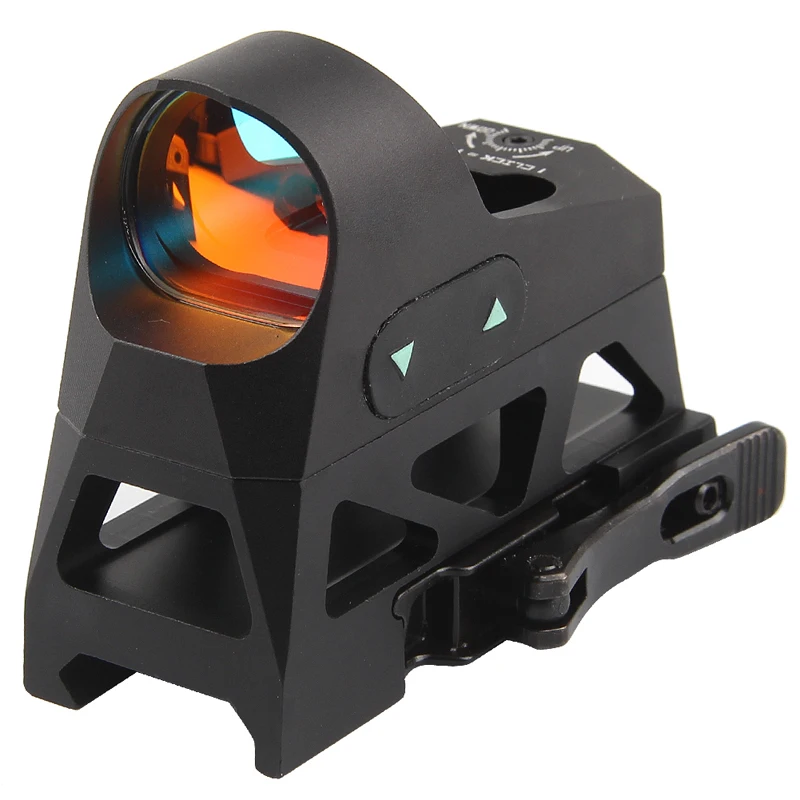 

Новинка тактический прицел 3MOA с красной точкой Прицельный прицел дробовик прицелы охотничий прицел с двумя креплениями 20 мм