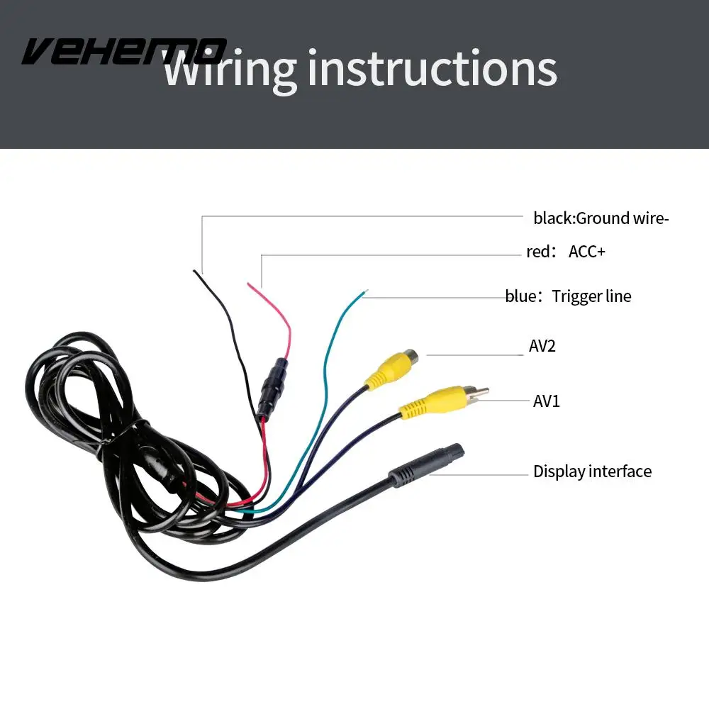 Vehemo 7inch Display 1080P Car MP5 Player Reverse Priority Monitor Premium Universal EBook LCD | Автомобили и мотоциклы