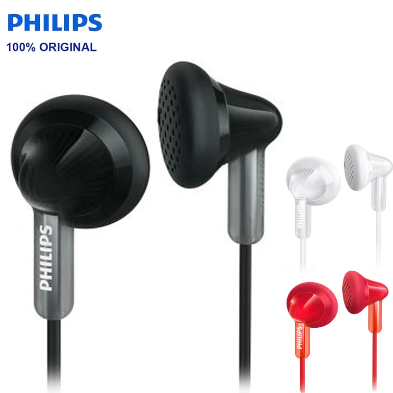 Новые наушники вкладыши Philips SHE3010 Спортивная гарнитура MP3 для смартфонов huawei Xiaomi