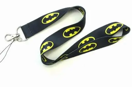 1 шт. Мстители новые подарки Халк Капитан Америка ключ ремешки id значок держатель