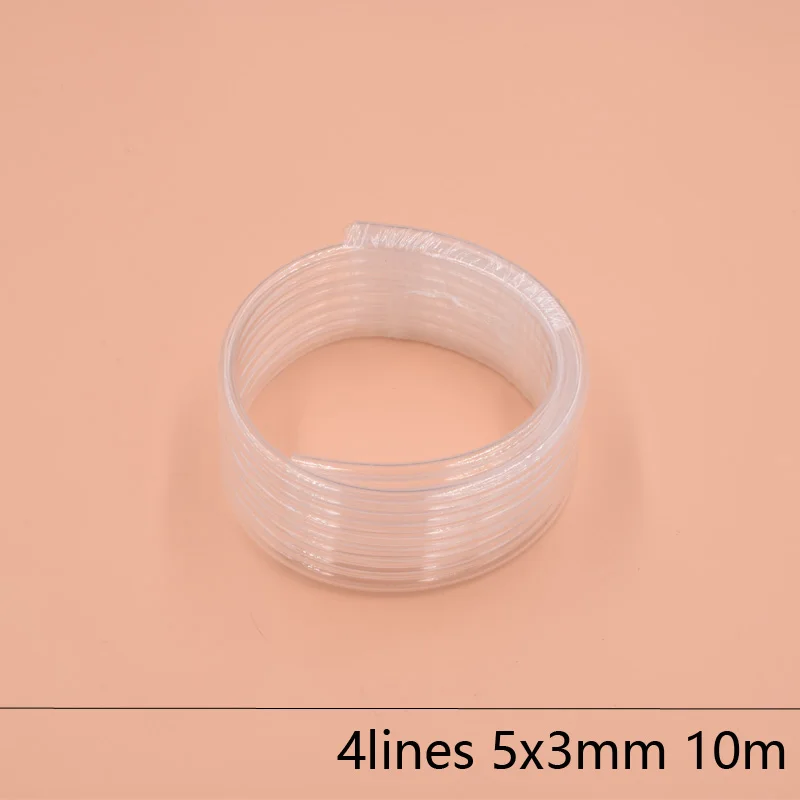 

4 Lines printer ink tube 5X3MM for Epson Allwin Mimaki Roland Mutoh ink hose 10M/lot Large ink supply ink system