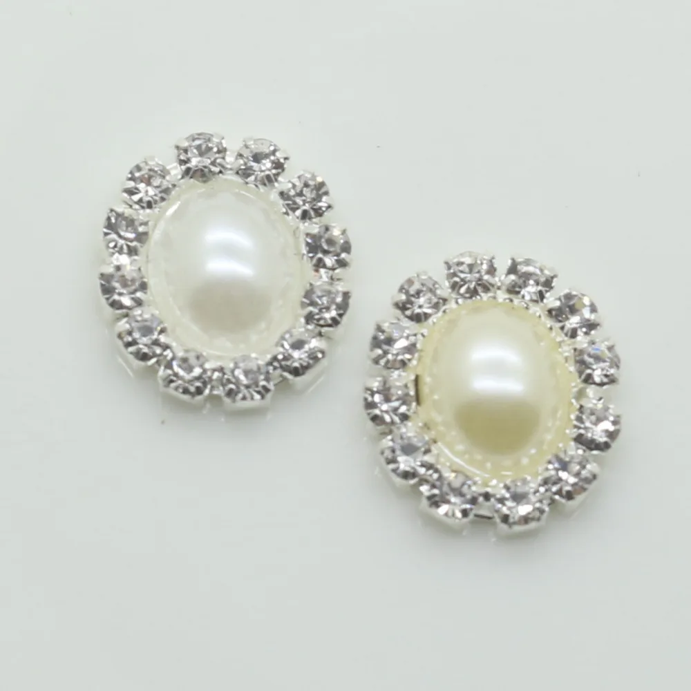 Овальные Стразы 10 шт./лот 14 мм * 16 жемчужные пуговицы декоративные сделай сам