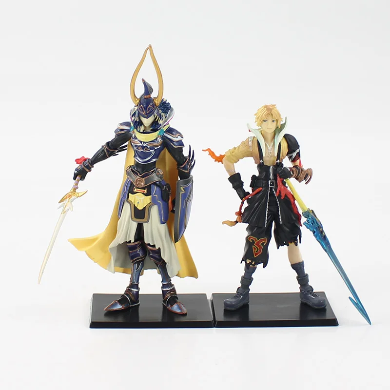 5 шт./компл. Final Fantasy Figure Toys персонаж FF Solid set 1 я коллекция экшн фигурок из ПВХ