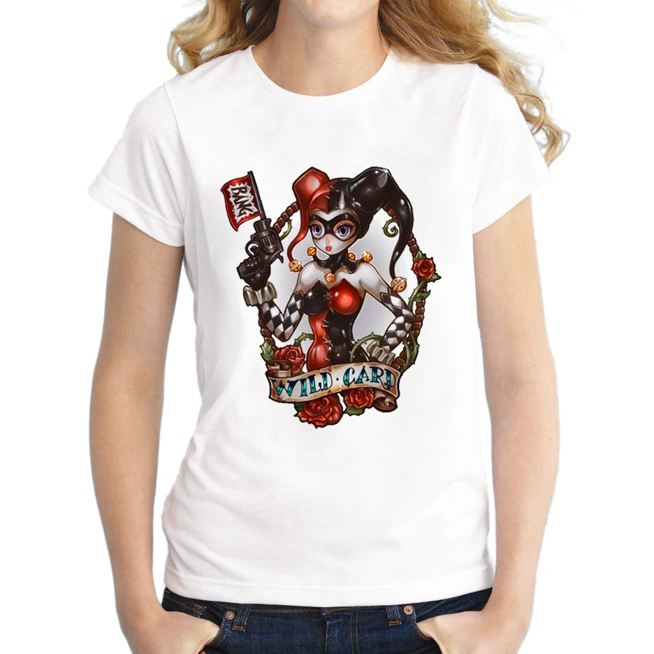 2017 женская футболка с коротким рукавом в стиле Принцесса Татто новые футболки