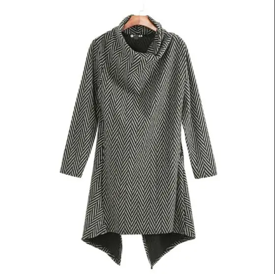 

The long sleeve cardigan for men's personality in autumn and winter is not the mainstream windbreaker coat