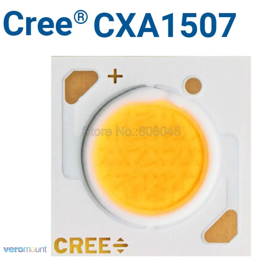 Cree CXA1304 CXA1507 CXA1816 CXA1820 CXA2011 CXA2520 CXA2530 CXA2540 CXA3050 нейтральный белый/теплый белый COB Чип-диод светодиодный массив