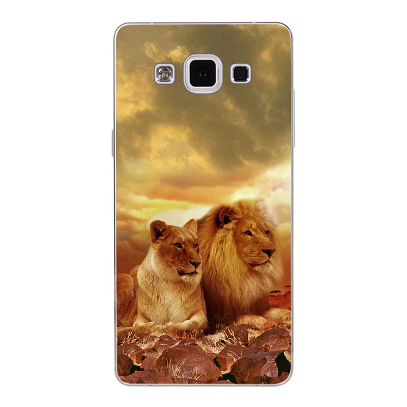 Geruide 5,0 ''чехол для samsung Galaxy E5 E500 E500F, мягкий силиконовый дизайнерский чехол для телефона, чехол, Капа для samsung Galaxy E5 E 5