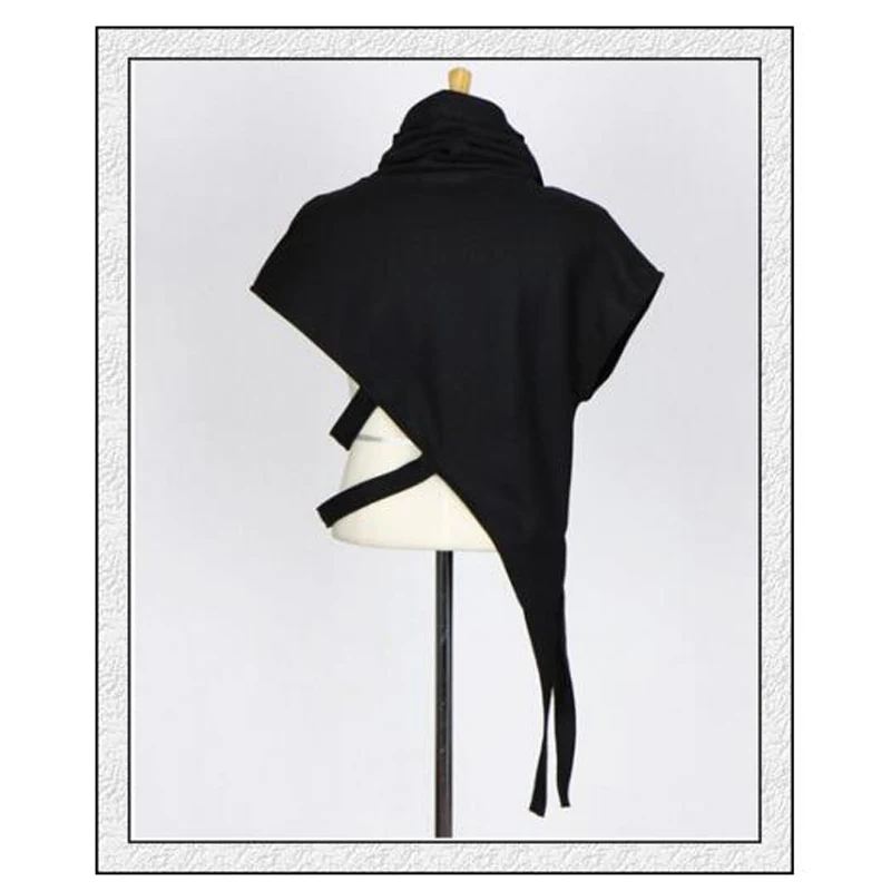 Личность Для мужчин футболка Асимметричная с накидкой уличная летняя 2021