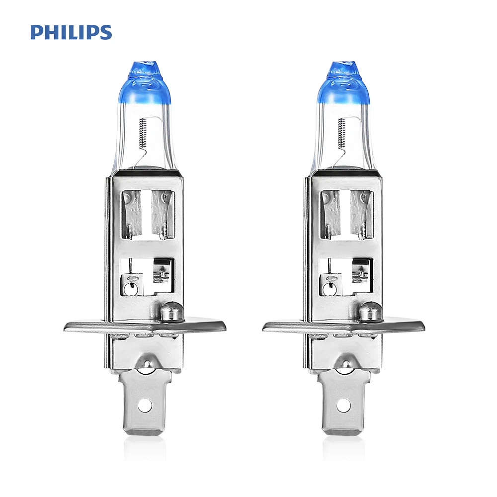 Распродажа одна пара H1 Philips X tremevision Plus автомобильный светильник осветляет 130% 55W