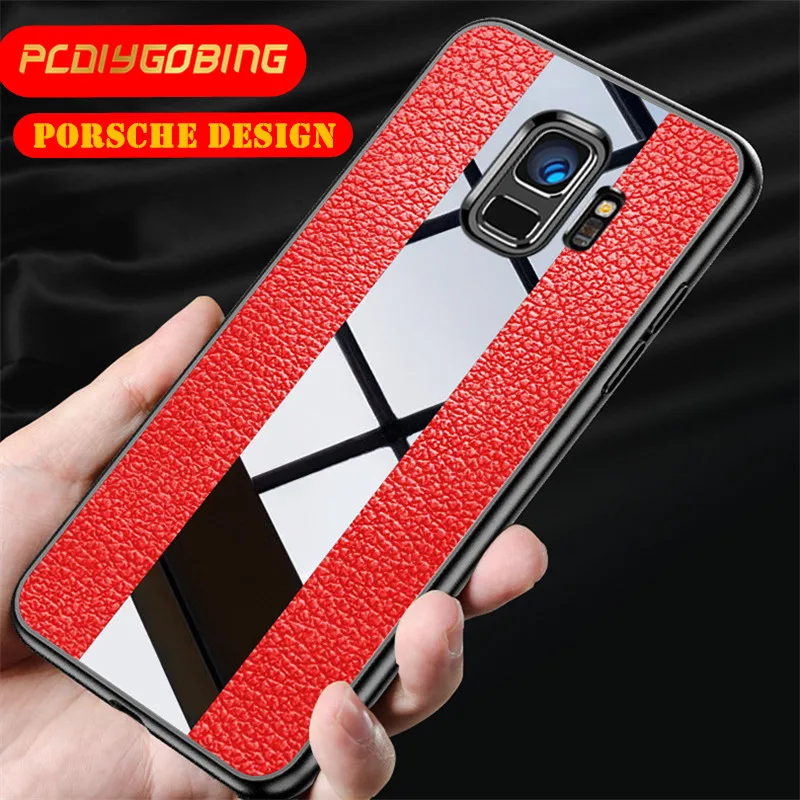 PDGB Прочный ТПУ чехол для Meizu Note 8 9 M6 M5 M6s M6T X8 V8 Pro M8 Lite 16X16 s 16 16 Plus кожаный чехол с узором