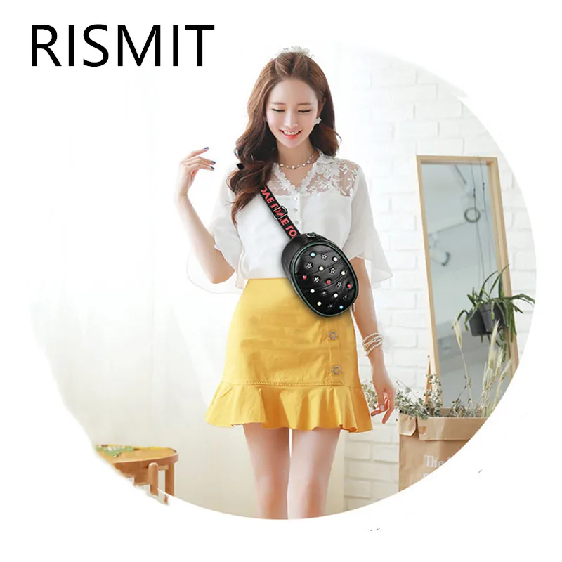RISMIT, женские сумки-мессенджеры, сумка из спилка, женские дизайнерские сумки, женские сумки с крокодиловым принтом, на цепочке, сумка на плечо, кошелек, BO112