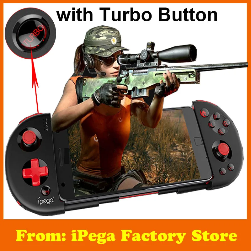 IPEGA PG-9087 Bluetooth Android геймпад беспроводной игровой контроллер PC джойстик для