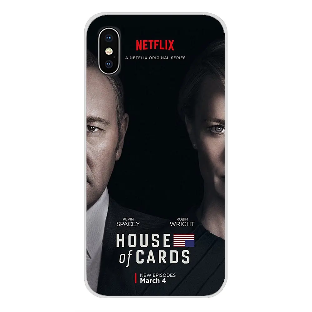 Американский ТВ дом карт для HTC One U11 U12 X9 M7 M8 A9 M9 M10 E9 Plus Desire 630 530 626 628 816 820 830 чехол