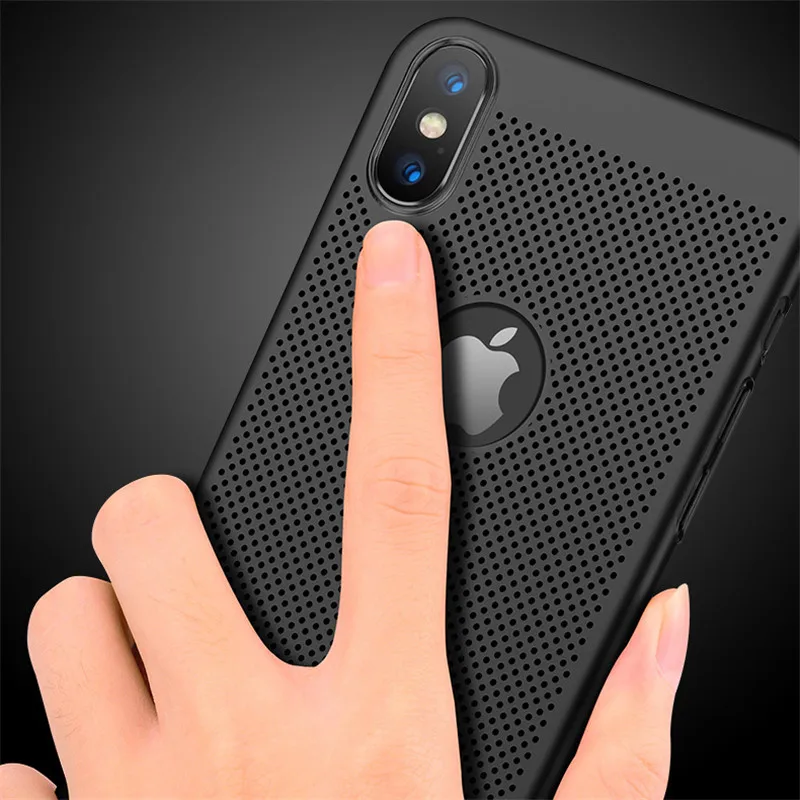 Luxury Phone Case for iPhone X XS XR Max Fashion SE Carbon Hard Back Cover On 8 7 6 6S Plus 5 5S Coque |