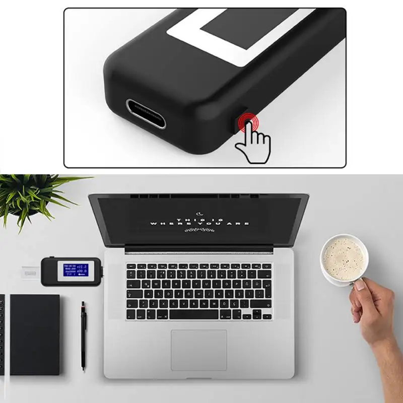 Многофункциональный тестер USB Type c детектор зарядного устройства цифровой