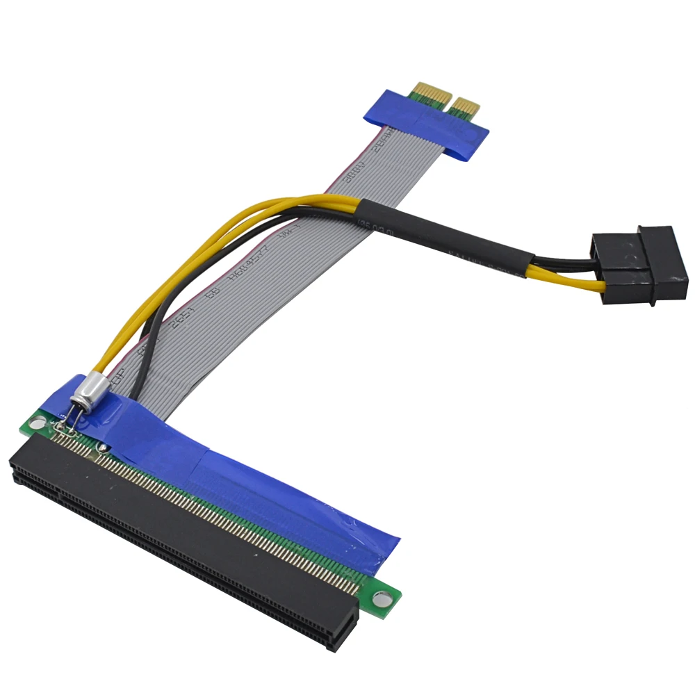CHIPAL Soft PCI E карта расширения Express удлинитель 1X до 16X Удлинительный кабель лента с