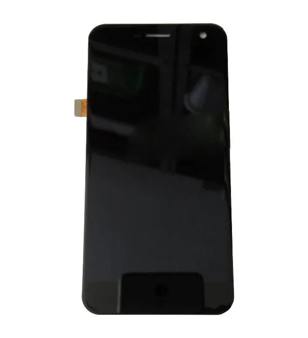 Высококачественный ЖК дисплей для Wileyfox Spark и деталь замены черного белого цветов