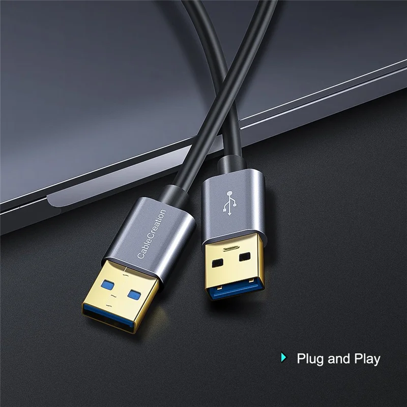 Кабель USB 3 0 Type A кабель Папа папа совместимый внешний жесткий диск камера доска