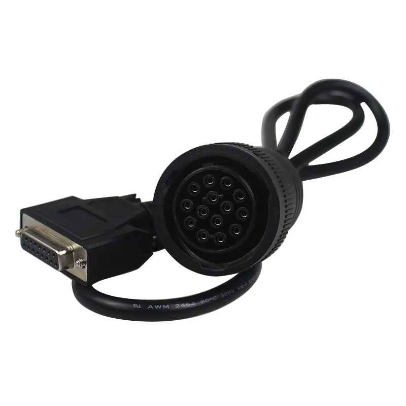 For Cat 14Pin ForCAT ET3 адаптер forCAT ET 3 Wifi/USB версия для CAT3 грузовик диагностический инструмент с Keygen forCAT 3 - Цвет: For Cat 14Pin