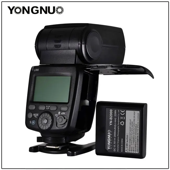 

New YONGNUO YN720 Lithium Battery Speedlight Speedlite Flash with Li-ion Battery battery for Canon Nikon Pentax Olympus