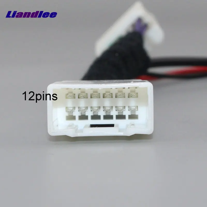 Liandlee 12 контактов RCA адаптер Соединительный провод кабель для Mazda 3 Mazda3 Axela Sedan 2013-2016