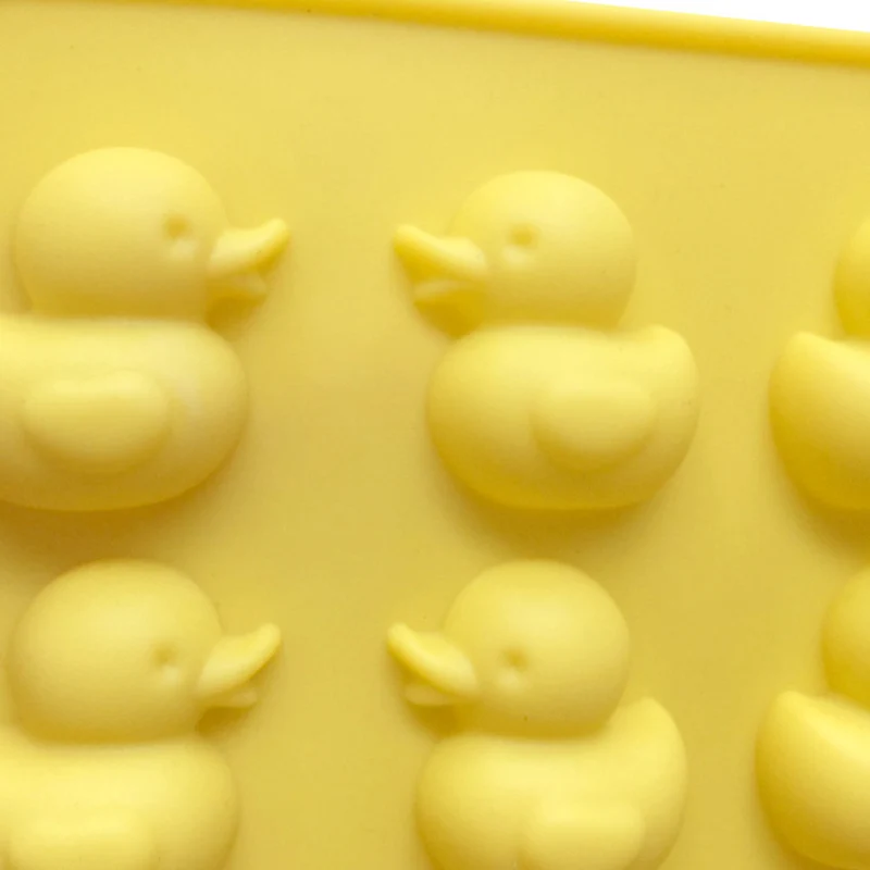 QuickDone сделай сам фотоформа форма для печенья торта конфет милая утка лоток льда