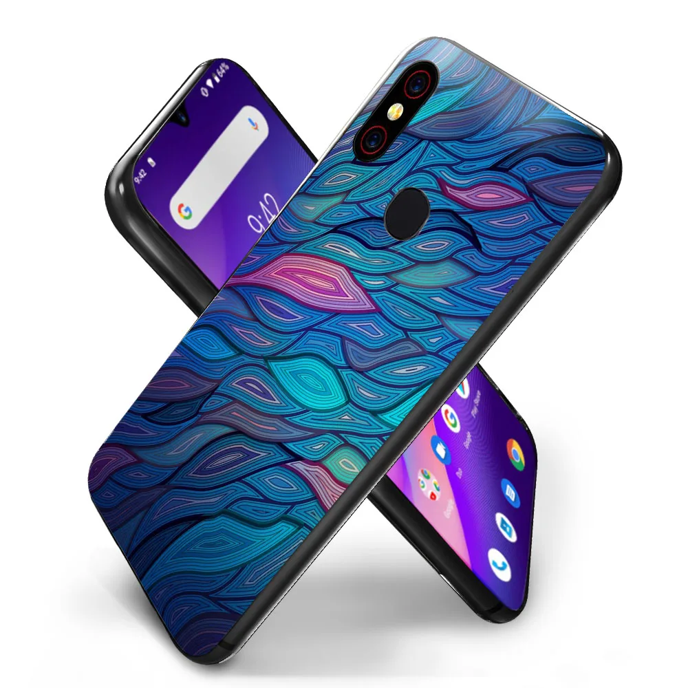 YS0004 SHIODOKI мягкий чехол для Umidigi F1 чехол силиконовый чехол для телефона для Umidigi F1 Play& Umidigi F1 Защитная крышка-комплект - Цвет: YS0004