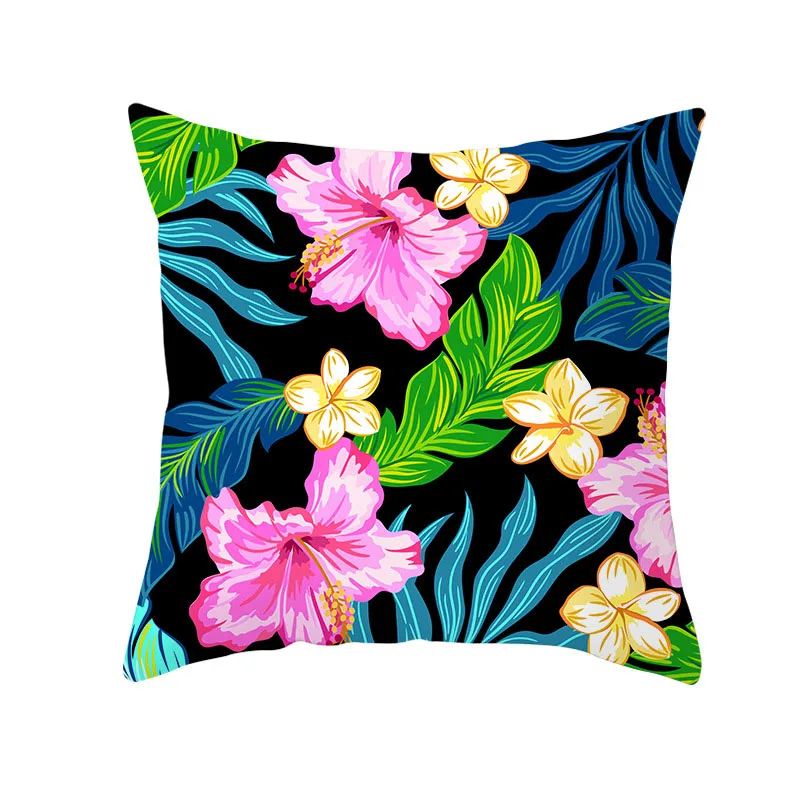 Тропический кактус Monstera летняя мода Boho полиэфирные декоративные подушки для