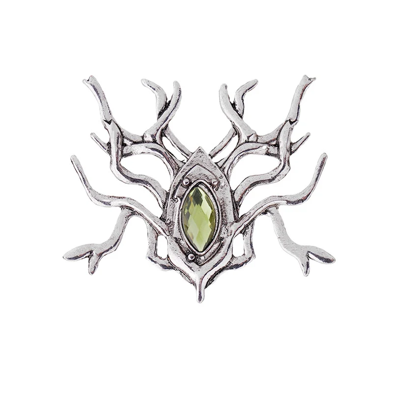 Thranduil Elven King большая брошь паук значок на булавке LOTR Крутое ювелирное изделие для