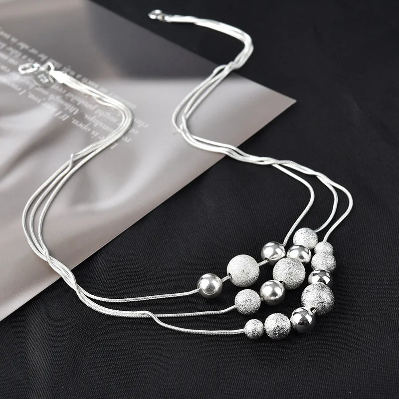 Высококачественный комплект klassische mode neue perle halskette Schmuck Parure Bijoux Femme | Украшения и
