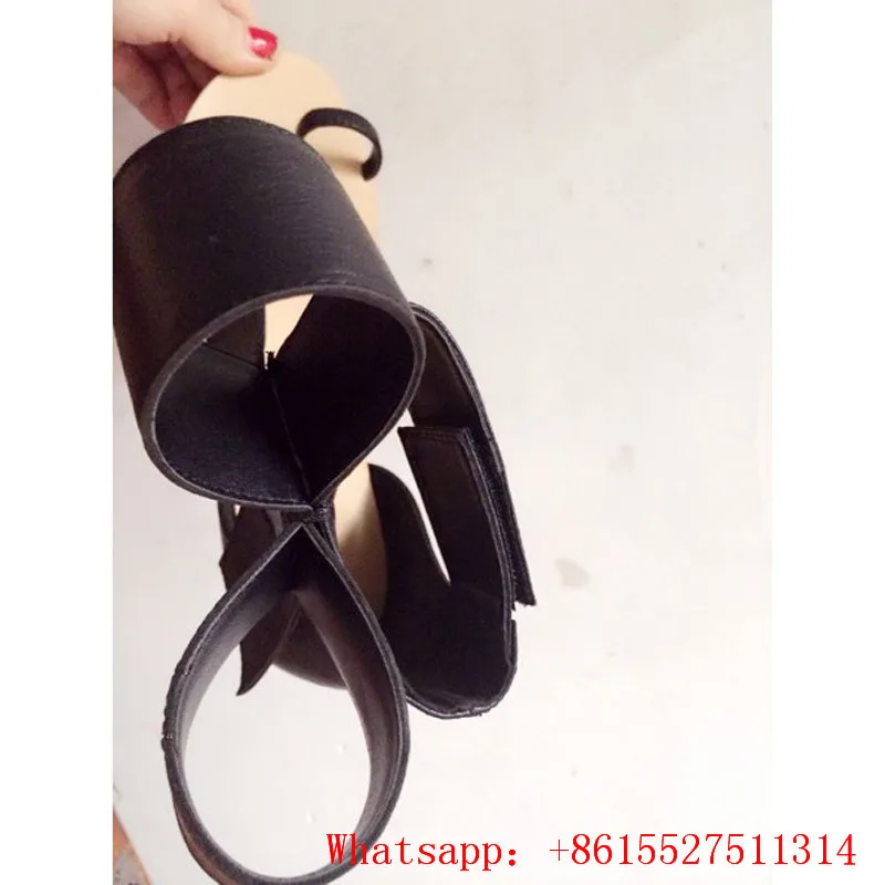 Большой Галстук-Бабочка Бабочка Узел Сандалии Женщин Мода Стринги Тапочки