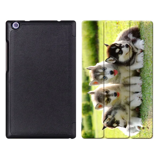 Чехол MTT Husky Dog Для lenovo Tab2 A8 A8-50F Tab3 8 дюймов TB3-850F/TB3-850M откидная крышка чехол-книжка для планшета lenovo Tab 2 3 8'' - Цвет: PU013