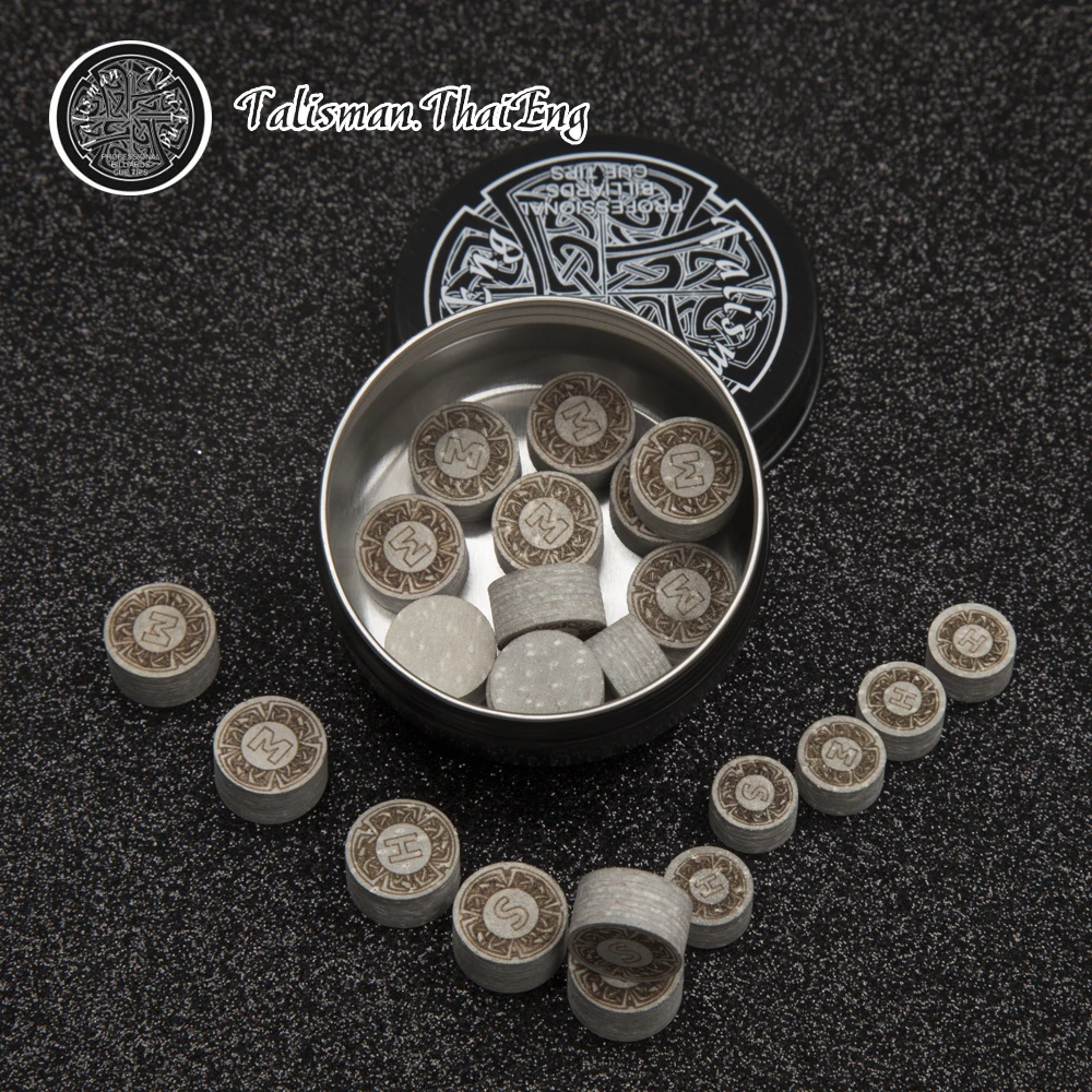 Новый оригинальный Talisman ThaiEng Tip японский A + свиная кожа 11 мм 14 наконечник