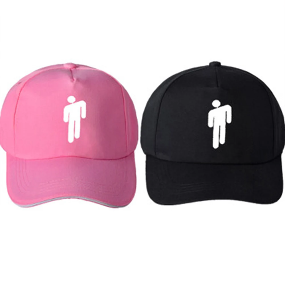 Billie Eilish бейсболки Регулируемые уличные хип-хоп кепки Snapback унисекс крутая хлопковая шляпа для папы Billie Eilish Beanie шапки