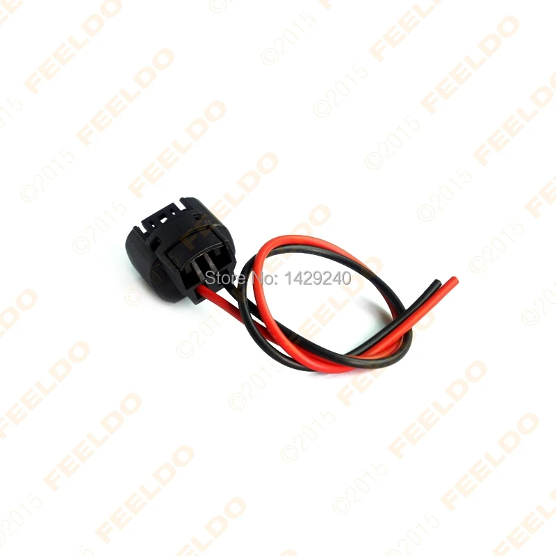 FEELDO 1 шт. автомобильный 5202 H16 2504 PS24W 5201 гнездовой разъем для противотуманных фар