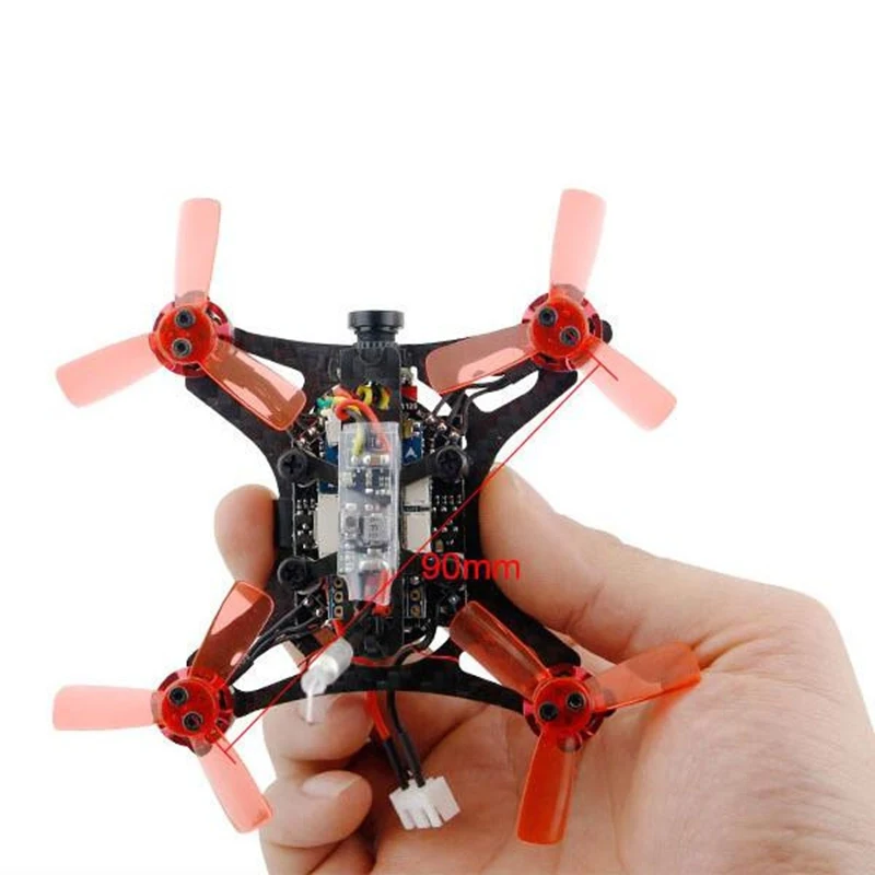 Высокое качество Kingkong 90GT 90 мм Бесщеточный Мини FPV гоночный Дрон с микро F3
