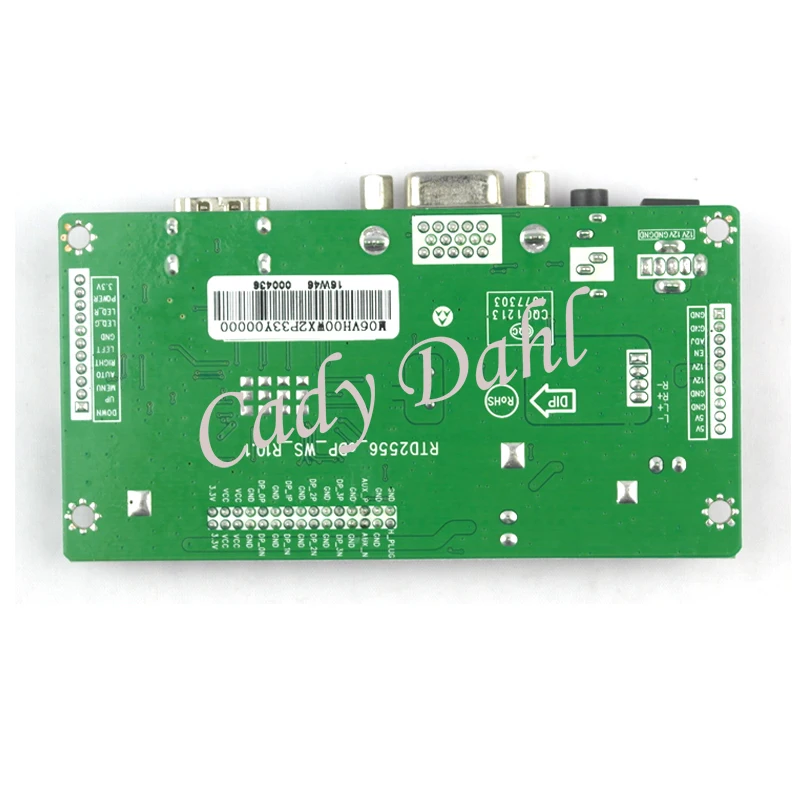HDMI VGA Аудио плата контроллера ЖК дисплея для 17 3 дюйма N173HCE E31 B173HTN01.1 1920x1080 EDP 2 полосы