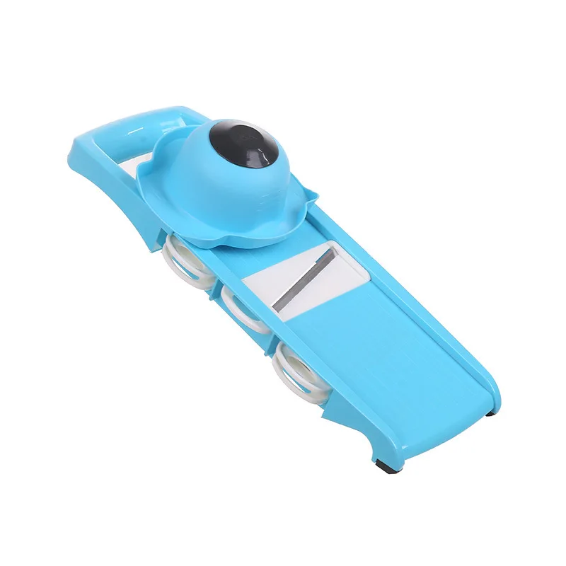

FOURETAW Mandoline Peeler Grater Vegetables Cutter tools with 4 Blade Carrot Grater Onion Vegetable Slicer Kitchen Accessories