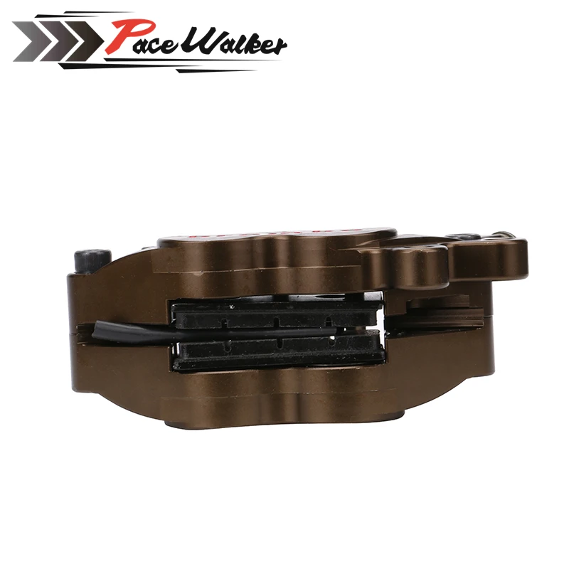 FREE SHIPPING Motorcycle modification two piston caliper HF6 BWS RSZ CNC rear brake 9mm hole motorcycle parts |