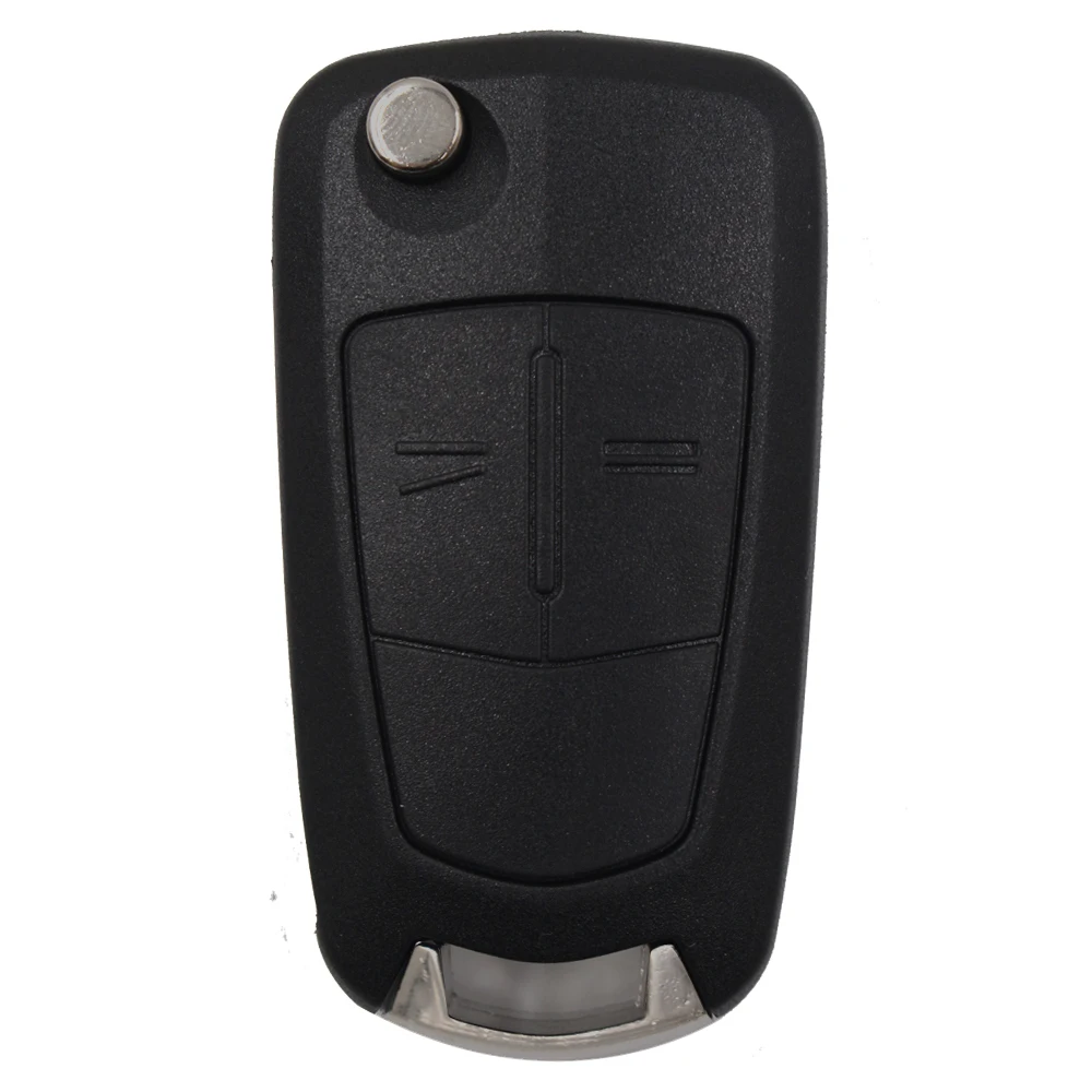 Keyecu дистанционный ключ 2/3 кнопки 433 МГц PCF7946 для Vauxhall Opel Corsa D 2007 2008 2009 2010 2011 2012 ключа автомобиля