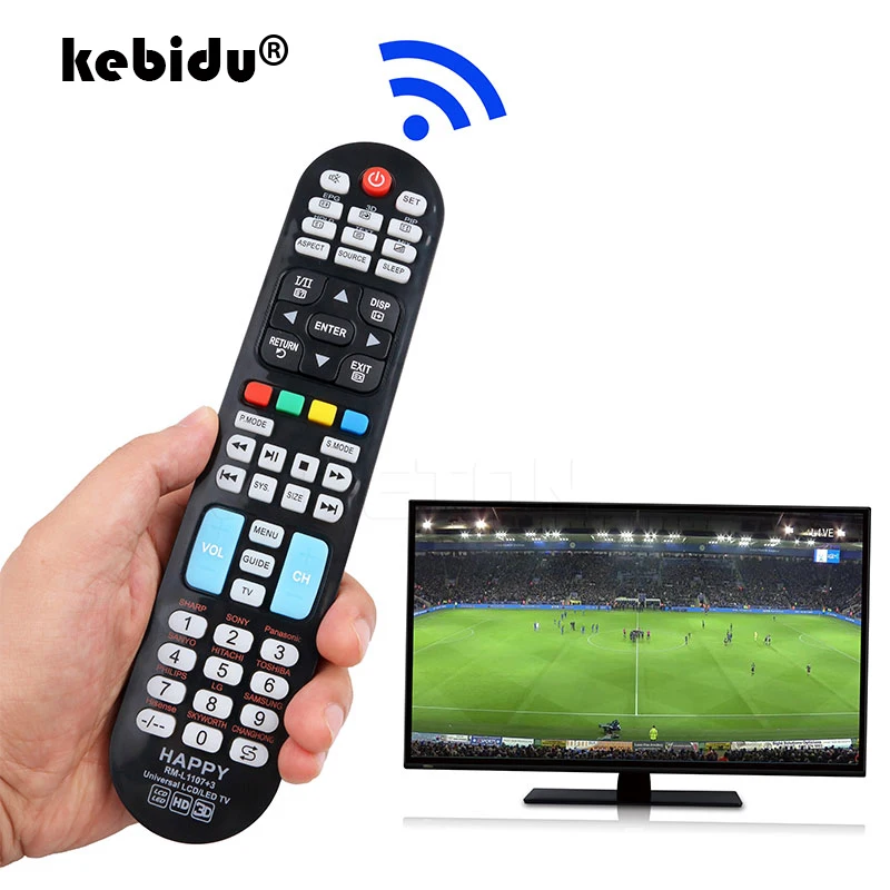 Kebidu горячая Распродажа + 3 пульта дистанционного управления для всех