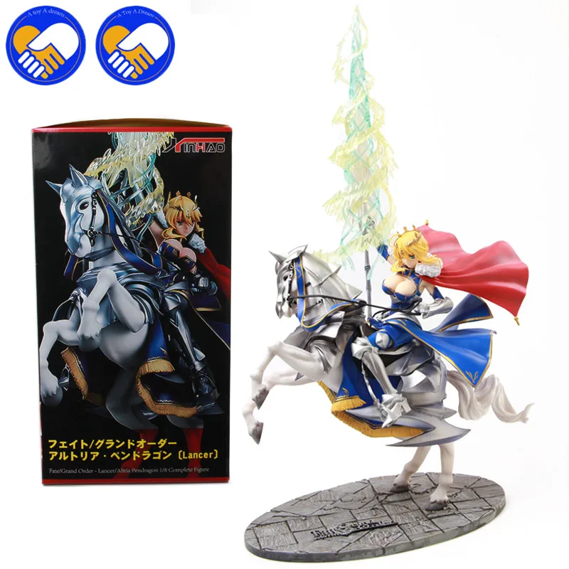 Новый FGO Fate/Grand Order Lacher/Altria Pendragon 1/8 масштаб полная фигурка игрушка из ПВХ Модель Saber.