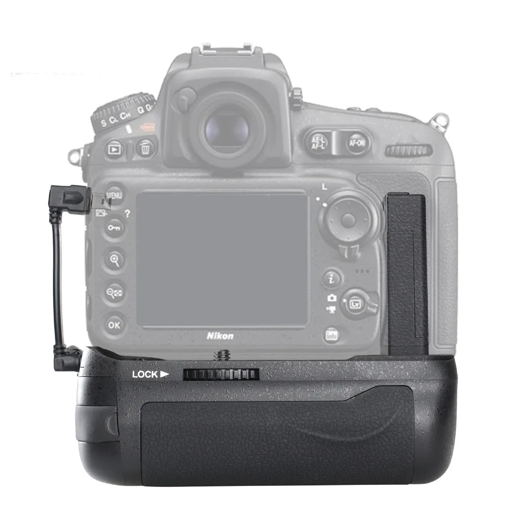 Spash многофункциональная Вертикальная Батарейная ручка держатель для Nikon D5500 D5600 DSLR камера работает с EN-EL14a батарейной рукояткой